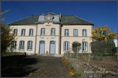 Commune Cantalienne sur la Planèze de Saint-Flour, Cussac se situe dans l'ancienne région ...