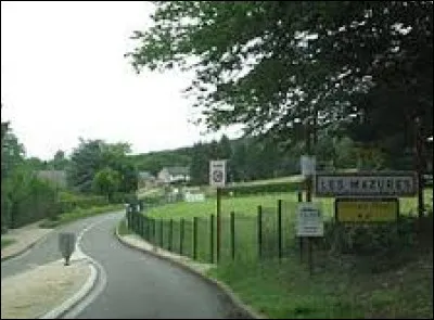 La commune Ardennaise des Mazures se situe dans la nouvelle région ...