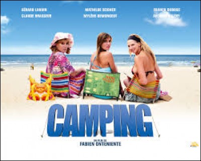 Quel est le nom du camping où a été tourné la saga cinématographique "Camping" ?