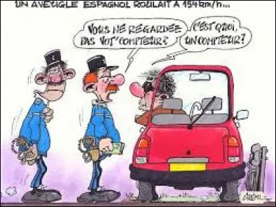 Qu'est-ce qu'il ne faut pas faire à un agent de police ?