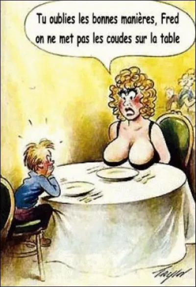 Peut-on faire du bruit en prenant sa soupe ?