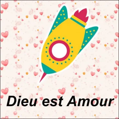 Quelle religion admet la phrase notée ci-dessus ?