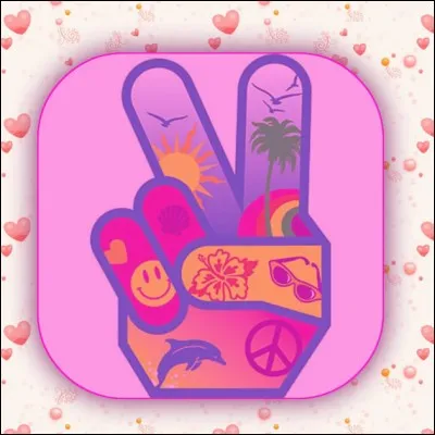 Quel slogan va généralement avec le signe représenté ci-dessus ?