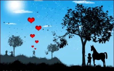 Qui a dit : Peu d'éloquence, beaucoup d'amour. ?