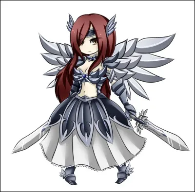 Depuis quand Erza est-elle dans la guilde Fairy Tail ?