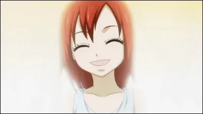 Qui a soigné l'il d'Erza ?