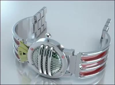 Qui a créé/donné les communicateurs/téléporteurs (leurs montres) aux Rangers ?