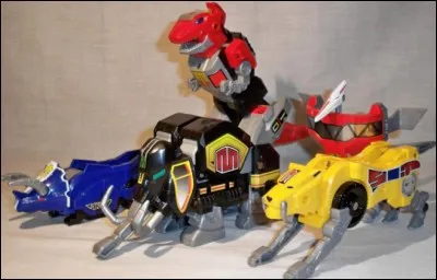 Comment s'appellent les robots géants ?