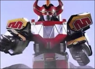 Quand les robots géants s'assemblent, comment s'appelle le robot ?