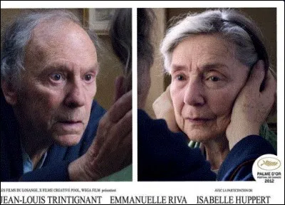 Quel est ce film franco-autrichien de Michael Haneke qui a obtenu la Palme d'or au Festival de Cannes en 2012 ?