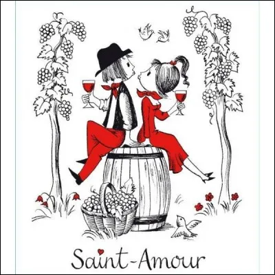 Dans quel département français se situe la petite bourgade de Saint-Amour ?