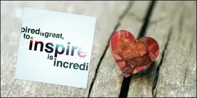 Ferlie, elle, n'a pas eu l'air d'être inspirée par l'amour...
Nous allons jouer sur les mots, quel est le contraire d' "inspirer" ?