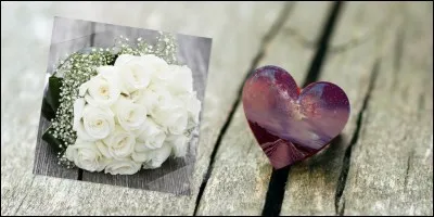 Envoutement rêve sans cesse de mariage et de romance.
Au bout de combien d'années de mariage célèbre-t-on les noces de diamant ?