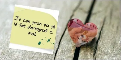 Durant cette période de concours, Poucette va corriger beaucoup de quizz.
Cochez la phrase sans fautes d'orthographe.