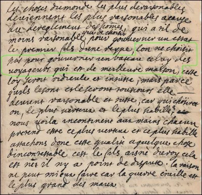 Qui a écrit "Pensées" ?