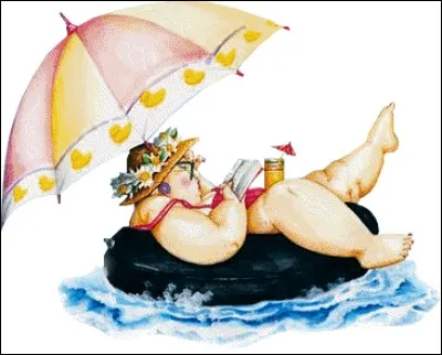 Une femme a le droit de se déshabiller devant le tableau d'un homme.