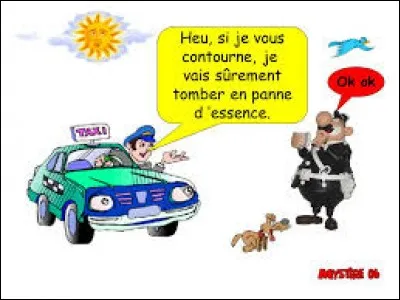 Dans quel ville de l'Ohio n'a-t-on pas le droit de tomber en panne d'essence ?