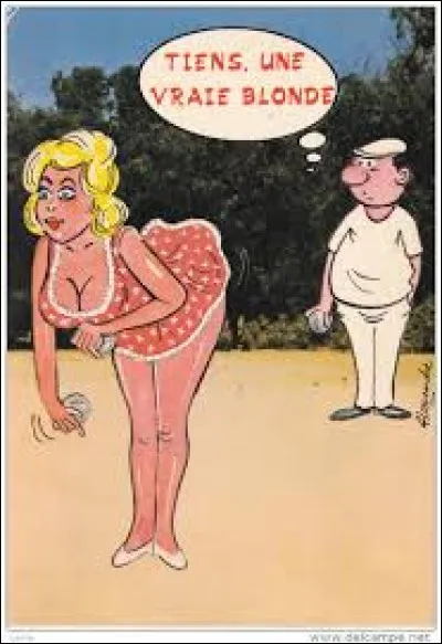 Une femme n'a pas le droit de faire des jeux d'argent en étant nue, en sous-vêtements ou avec un voile.