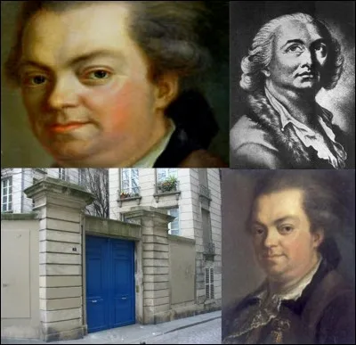 Allons au « 1 rue Saint-Claude » !
En janvier 1785, une personne s'installe en cette adresse. Il dira qu'il a secondé François 1e lors de la bataille de Marignan et a assisté aux Noces de Cana ! Médecin, il aurait guéri le cardinal de Rohan ! Mais il finit mal dans les terribles geôles pontificales !