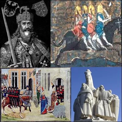 Allons « rue des Quatre Fils » !
Il me semble possible de reprendre la fameuse phrase des trois mousquetaires (et de D'Artagnan, bien sûr), « Tous pour un et un pour tous ! »
Evidemment, on ne parle pas des héros d'Alexandre Dumas ! 
De qui parle-t-on ?