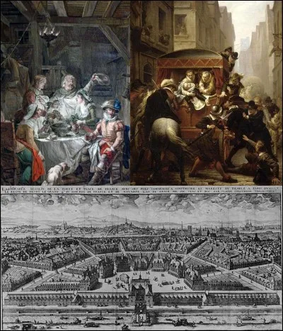 Allons à l'angle de la rue de Bretagne et de la rue de Poitou !
Il a été le décideur de la création de la « Place des Vosges » et de la « place Dauphine ». Il a voulu une autre place. A sa mort, le projet sera abandonné par l'entrepreneur nommé Charlot. Mais, c'est entrepreneur qui nomma ces deux rues.
Quel est le nom de ce projet et qui en est l'auteur ?