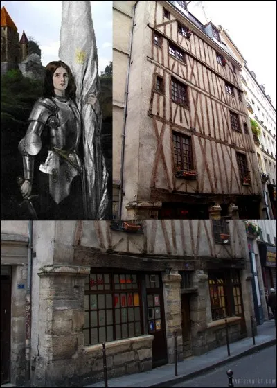 Allons au « 3 rue Volta » !
On peut voir une maison faite de quatre étages, elle montre ce que pouvaient être le « Paris médiéval » au XIIIe siècle. Il a été dit que c'est la plus vieille maison de Paris, mais des études faites, en 1979, montrent que cette maison date du XVIIe siècle.
La légende dit qu'un personnage illustre y résida, ce qui était impossible.
Quel est ce personnage illustre ?