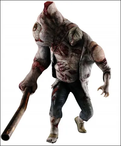 Dans quel Resident Evil trouve-t-on ce monstre ?