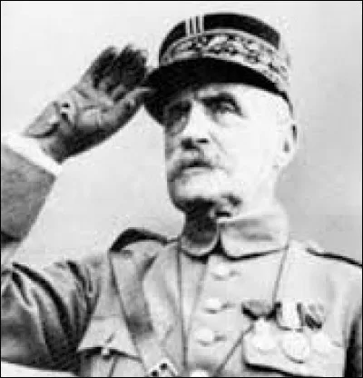 Qui est ce général ayant obtenu la distinction de maréchal en 1918 ?