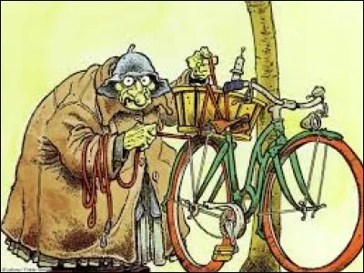 Qui est ce personnage de BD ?