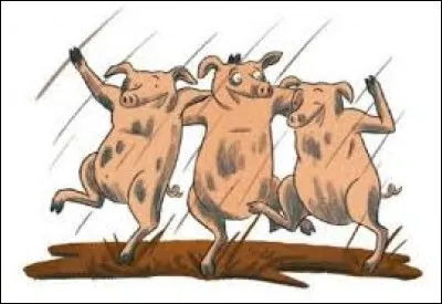 Comment se comportent les membres de cette joyeuse bande ?