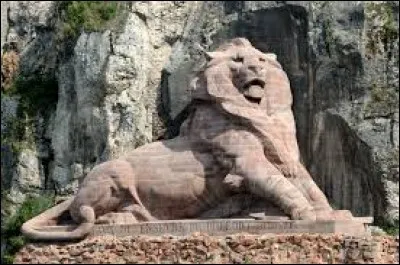 A quel sculpteur alsacien doit-on Le Lion de Belfort ?