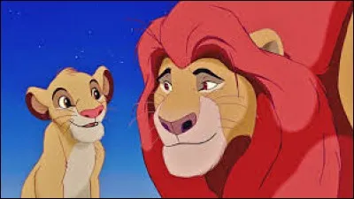 Dans "Le Roi lion", comment s'appelle le père de Simba ?