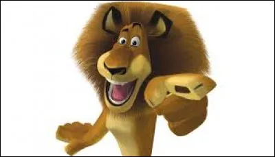 Comment s'appelle le lion dans le film d'animation "Madagascar", sorti en 2005 ?