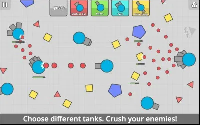 Quel est le tank qui possède une petite portée ?