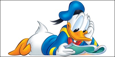 En quelle année Donald Duck est-il apparu à l'écran ?