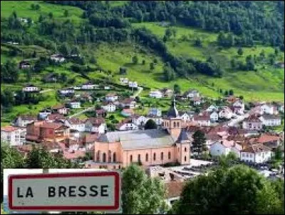 Nous retournons en Lorraine, mais cette fois je vous emmène à La Bresse. Ville et station de sports d'hiver, elle se situe dans le département ...