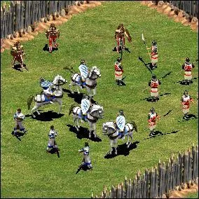 Qui remporte cette bataille ? janis+cav / pik+guerriers celtes