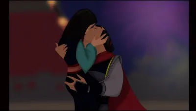 Vrai ou faux ? Mulan et Shang sont mariés.