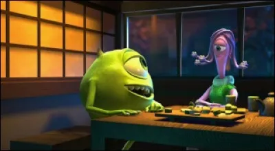 Quel est l'emploi de la chérie de Bob Razowski, Célia, à l'usine des monstres ?