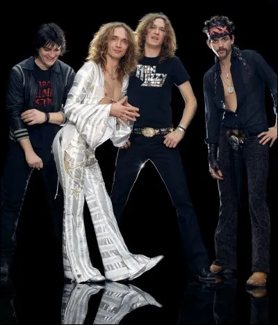 The Darkness est un groupe de hard rock...