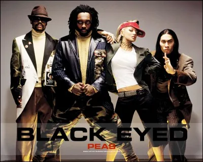 Combien sont les Black Eyed Peas à l'origine ?
