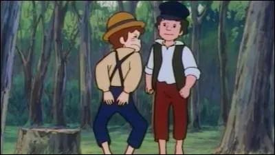 Quel est ce dessin animé ?