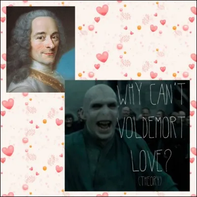 Prénom de la mère de Voldemort, sorcier dépourvu de tout amour, comme titre d'une tragédie en cinq actes de Voltaire jouée pour la première fois à la Comédie-Française au jour du 20 février 1743 !