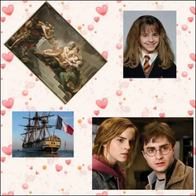 Beaucoup de fans auraient vu mon personnage en couple avec Harry Potter ; elle tire son prénom de la fille de Ménélas et d'Hélène qui est une Atride (mythologie grecque) !