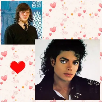 Trouvez le prénom de ce jeune adolescent amoureux de Ginny Weasley, prénom qui aura aussi servi à caractériser the King of the Pop !