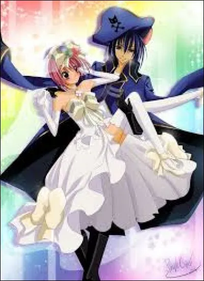 Quel est le nom du Chara Nari d'Amu quand elle se transforme avec ses quatre Shugo Chara ?