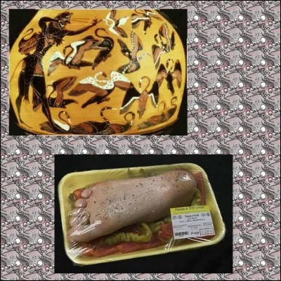 Dans la mythologie grecque, de quoi les oiseaux du lac Stymphale se nourrissent-ils ?