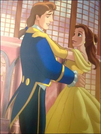 Comment s'appelle ce prince prisonnier d'un sortilège et qui a été délivré par sa belle ?