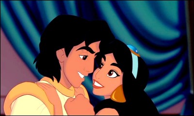 De quel héros la princesse Jasmine est-elle amoureuse ?