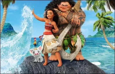 Comment s'appelle l'héroïne qui a sauvé son peuple d'une malédiction et qui est accompagnée d'un demi-dieu ?